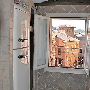Apartamento Mansarda Teatro Duse Centro, Bolonia